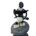 Disney Articulated Steamboat Willie Figure Crank Toy Limited Edition 75th Mickey