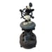 Disney Articulated Steamboat Willie Figure Crank Toy Limited Edition 75th Mickey