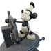 Disney Articulated Steamboat Willie Figure Crank Toy Limited Edition 75th Mickey
