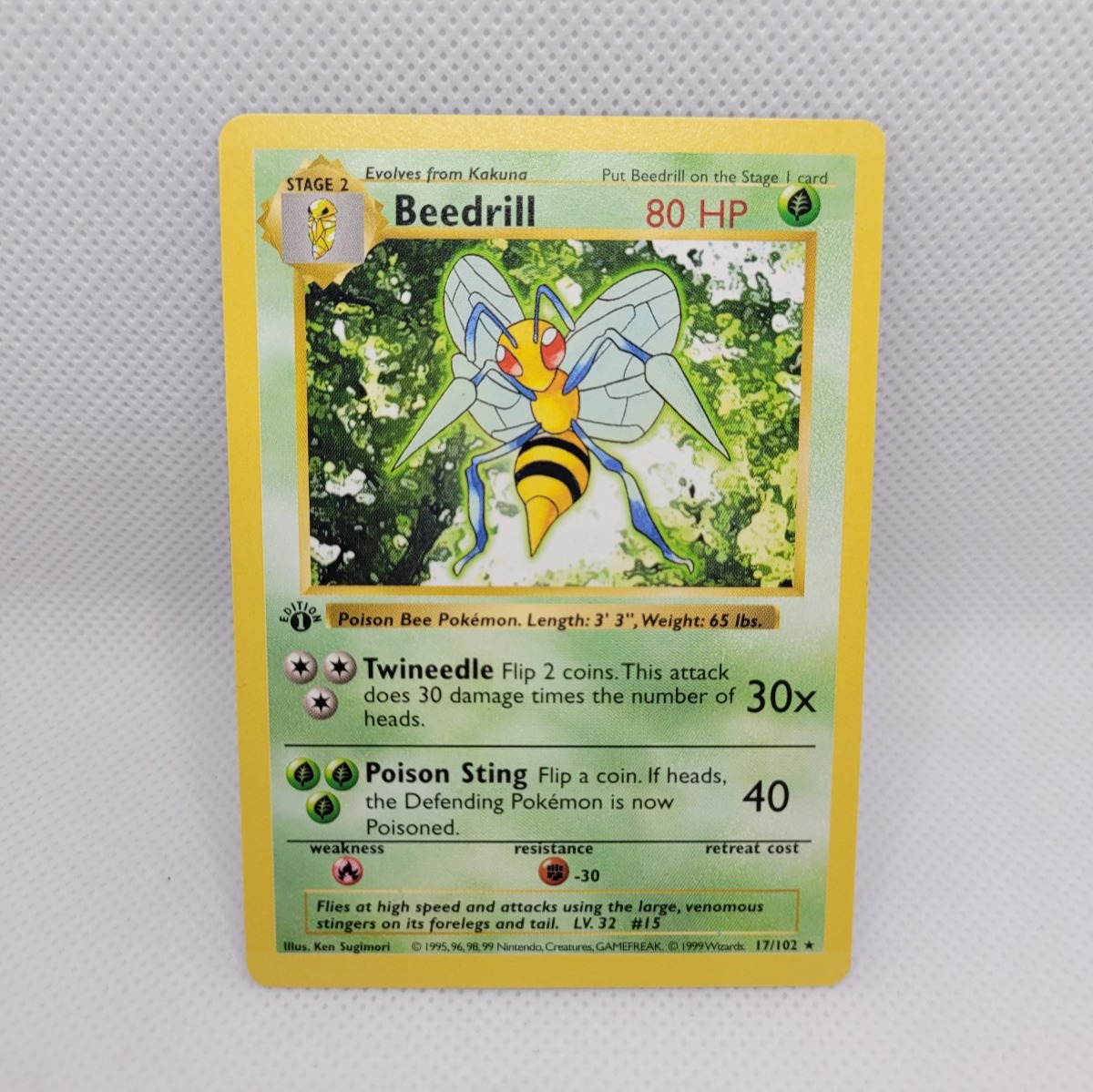 Pokemon Beedrill & Trainer Lass listing for mdpete15