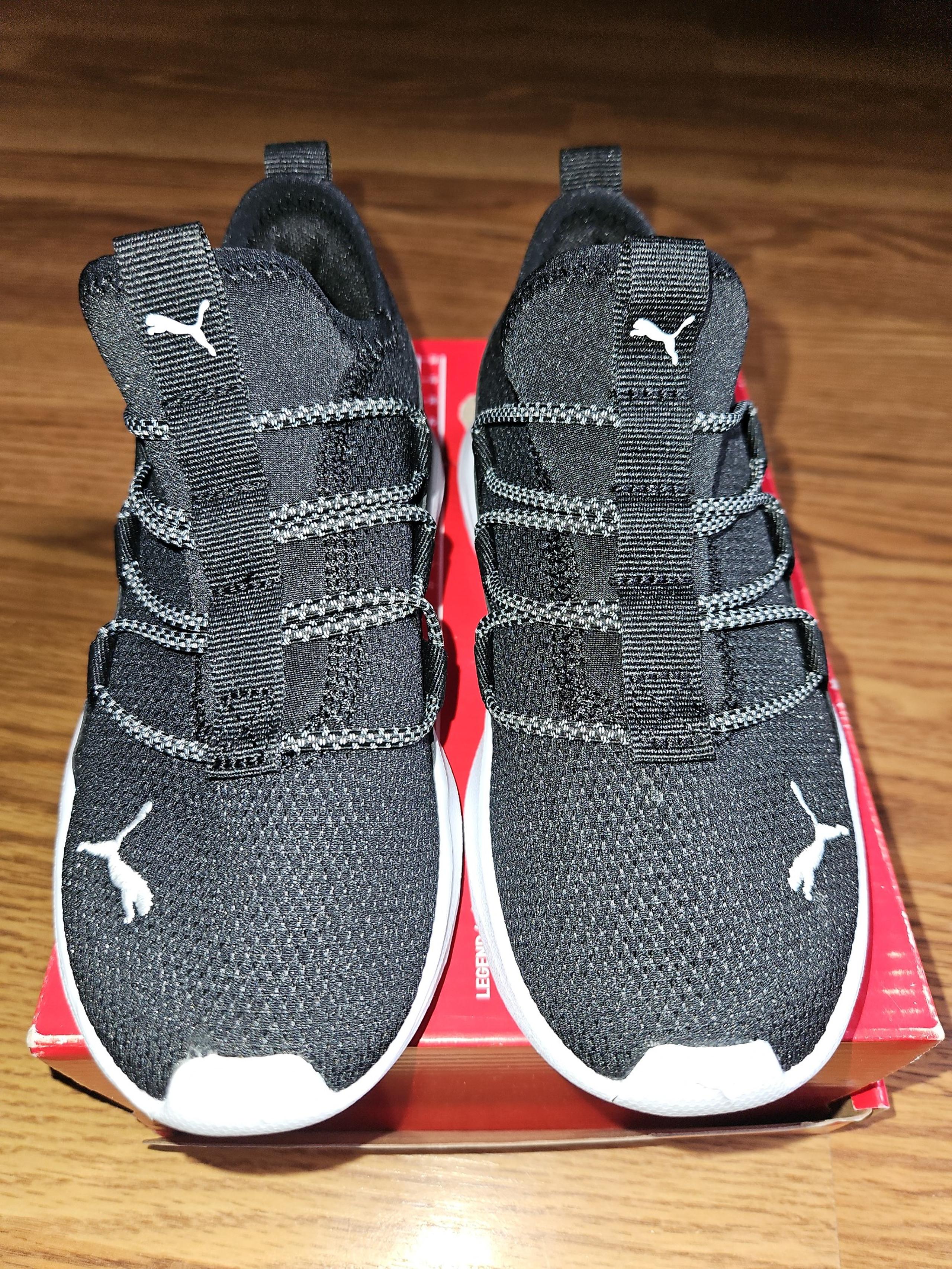 New Girls Puma tennis / gym Shoes size 13