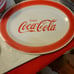 13pc Coca-Cola Plastic Dish Set