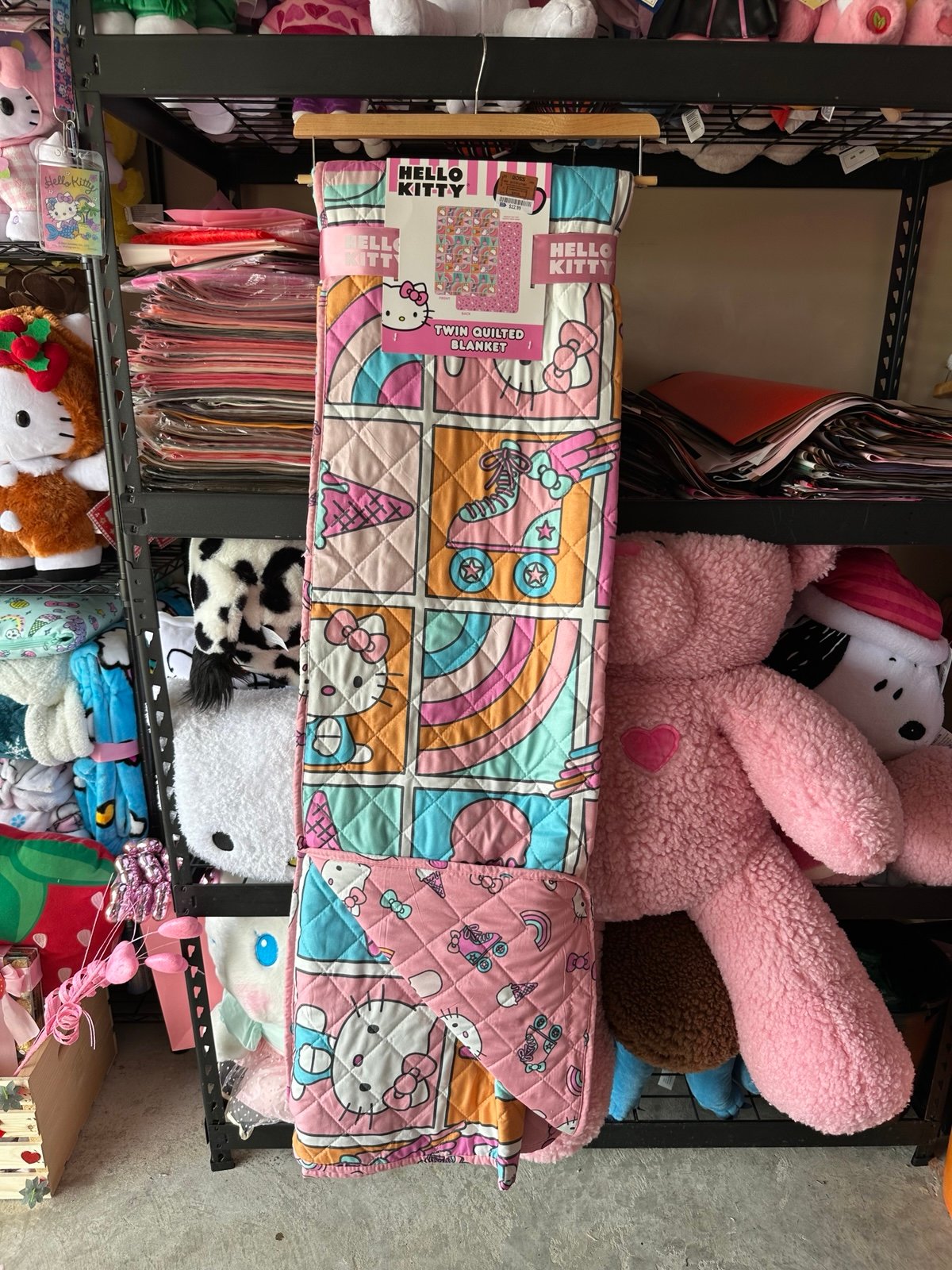 Hello Kitty Blanket
