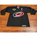 CCM Carolina Hurricanes Black Mens Medium Conrad Jersey in good condition.