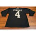 CCM Carolina Hurricanes Black Mens Medium Conrad Jersey in good condition.