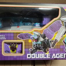 Transformers Fanshobby Double Agent B