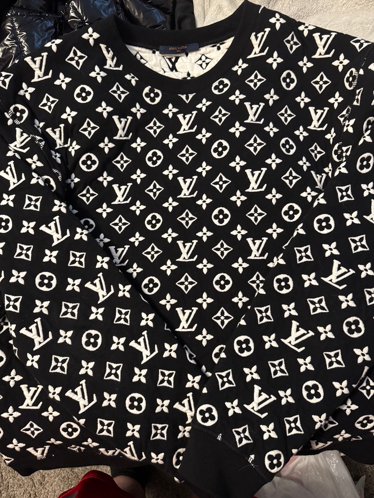 Lv monogram 2020 sweather