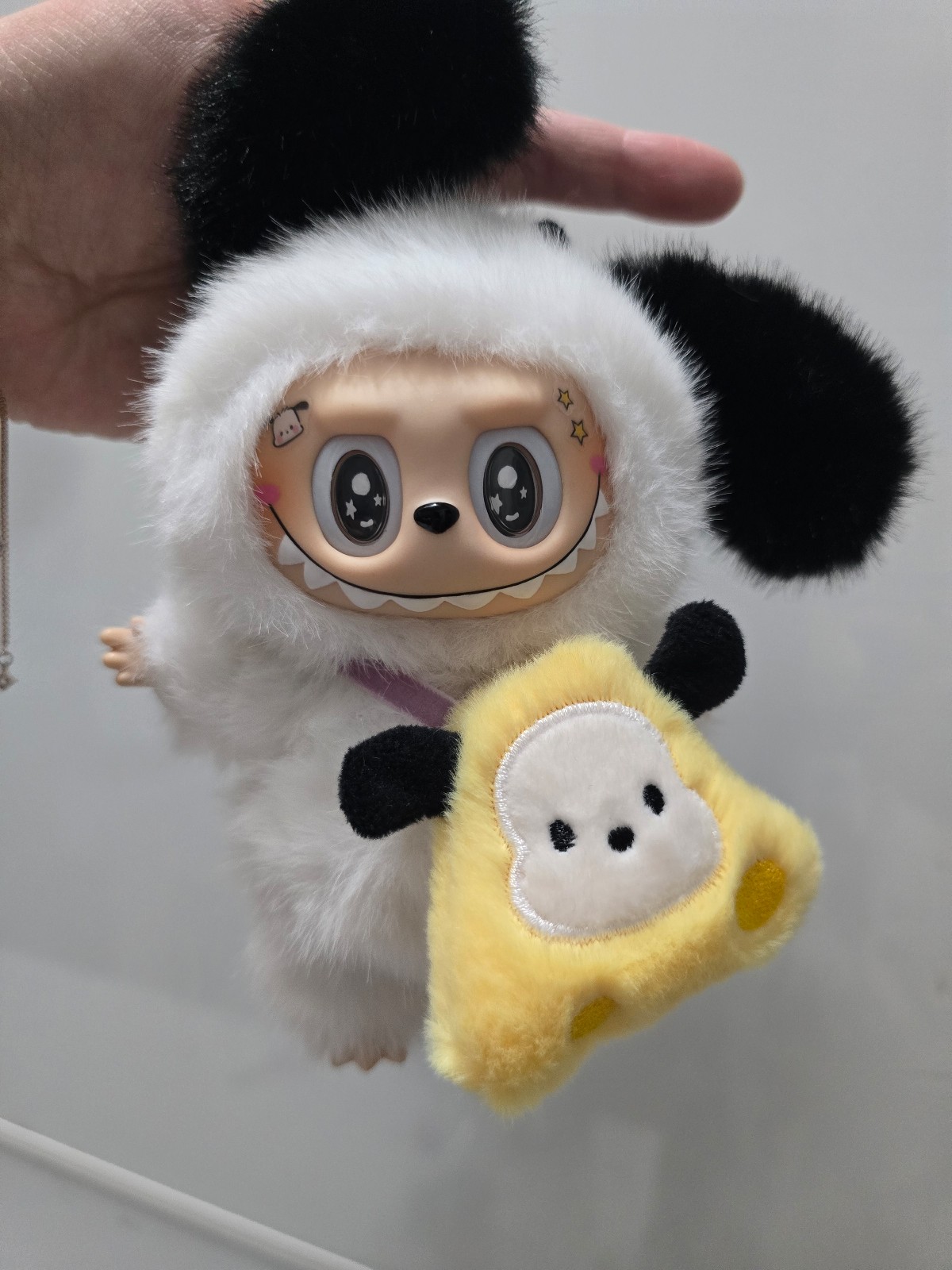 Custom labubu pochacco
