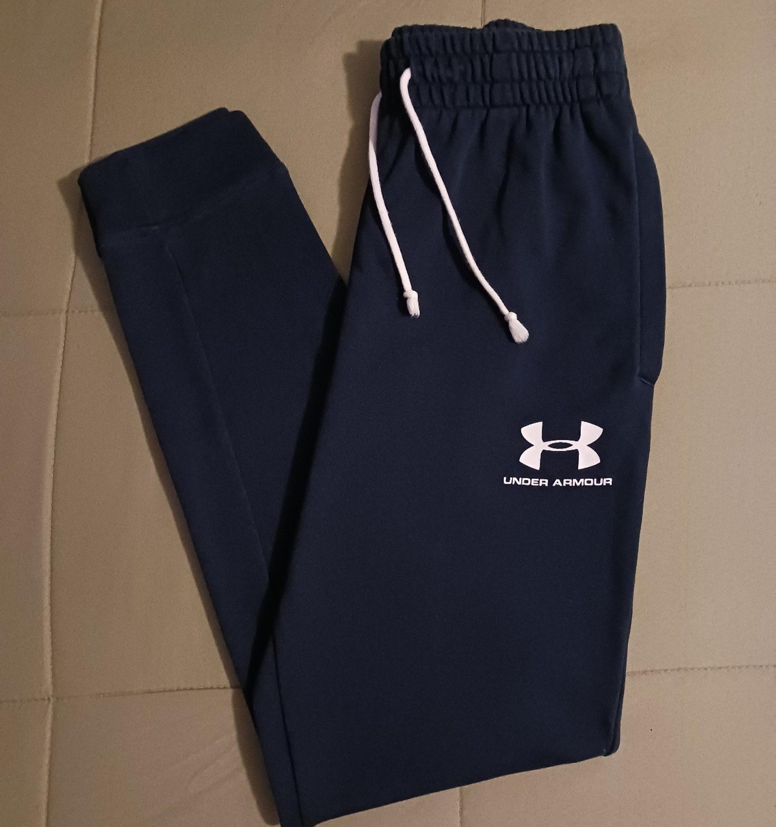 Navy Blue Under Armour Sweatpants / Navy Blue Under Armour Joggers