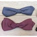 Vintage Clip Bow Tie Lot-Beau Brummel,Royal US,Crown Chicago,Shur-On,Grip Tite