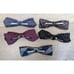 Vintage Clip Bow Tie Lot-Beau Brummel,Royal US,Crown Chicago,Shur-On,Grip Tite