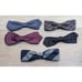 Vintage Clip Bow Tie Lot-Beau Brummel,Royal US,Crown Chicago,Shur-On,Grip Tite