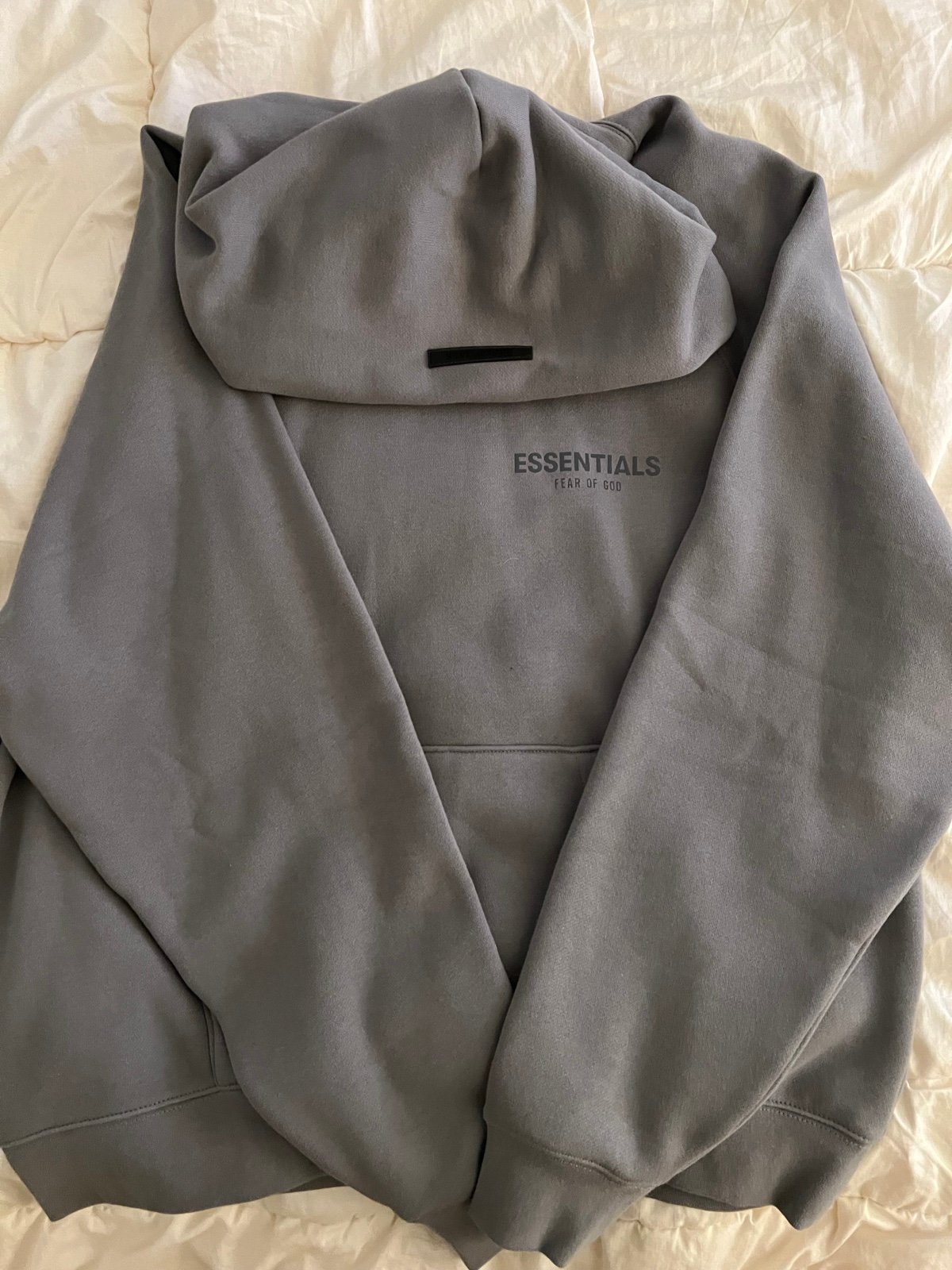 Essentials Fear of God Dark Gray Hoodie Sweatshirt
