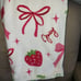 Juicy Couture Bows And Berries Throw 60 X 70 Nwt
