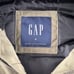 Gap Snorkel Military Parka Jacket Men Medium Army Green Hooded Faux Fur Trim