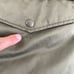 Gap Snorkel Military Parka Jacket Men Medium Army Green Hooded Faux Fur Trim