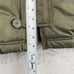 Gap Snorkel Military Parka Jacket Men Medium Army Green Hooded Faux Fur Trim