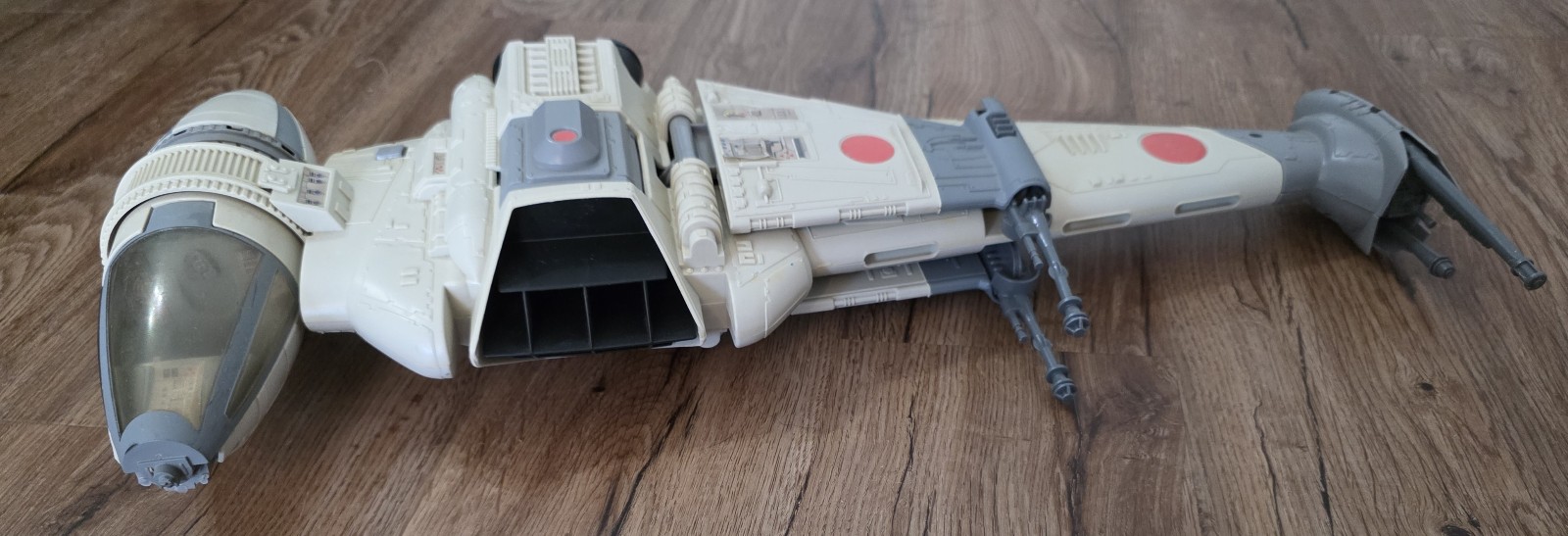 1984 Star Wars B-Wing Fighter
