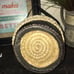 Boho Leather Basket