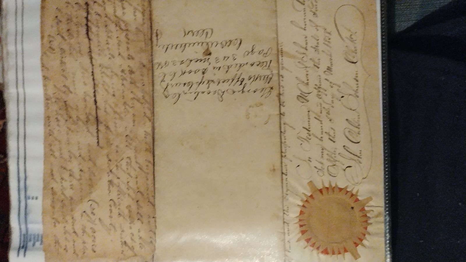 1800s land deeds and receipt and checks and lawyer stuff