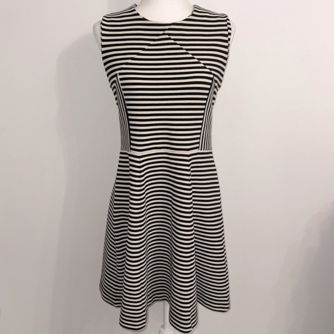 Joe fresh striped dress cheap