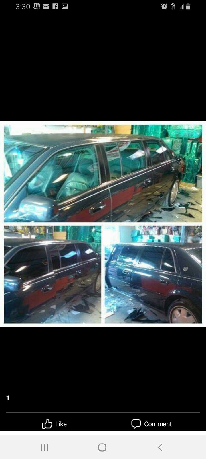 Window tint 17 years experience take pride