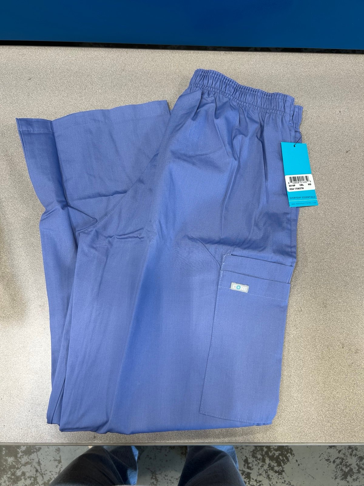 Maevn Petite Scrub Pants