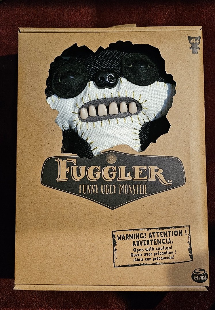 Chase glow in the dark Fuggler Suspicious Fox burlap