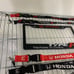 Honda starter pack 4 landyards 1 license plate frame