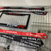 Honda starter pack 4 landyards 1 license plate frame