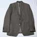 NEW Banana Republic 40R Bown Plaid Slim TBM Mens Blazer Sport Coat Suit Jacket