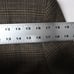 NEW Banana Republic 40R Bown Plaid Slim TBM Mens Blazer Sport Coat Suit Jacket