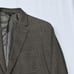NEW Banana Republic 40R Bown Plaid Slim TBM Mens Blazer Sport Coat Suit Jacket