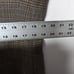 NEW Banana Republic 40R Bown Plaid Slim TBM Mens Blazer Sport Coat Suit Jacket