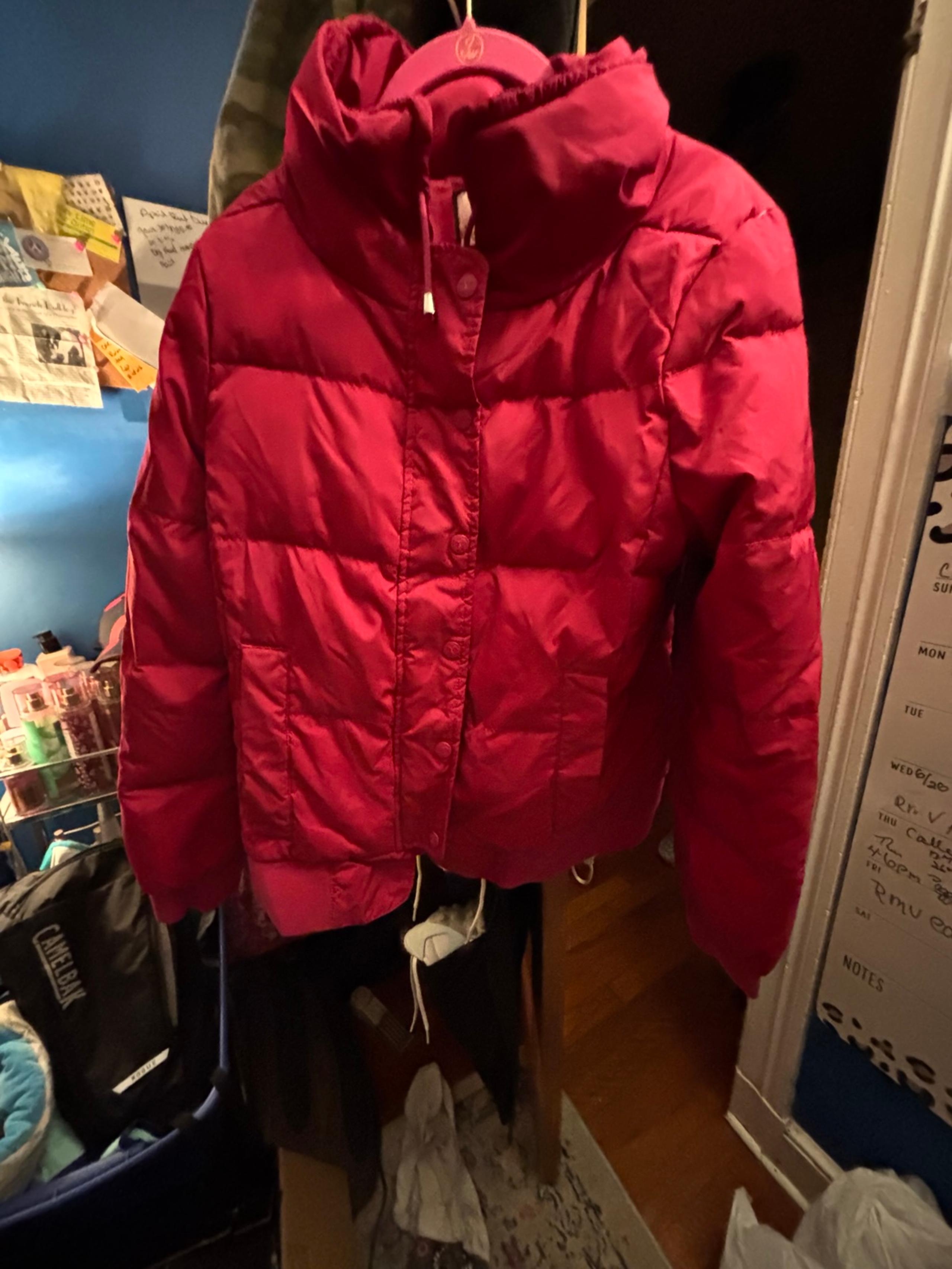 Juicy couture wmns lrg bubble coat