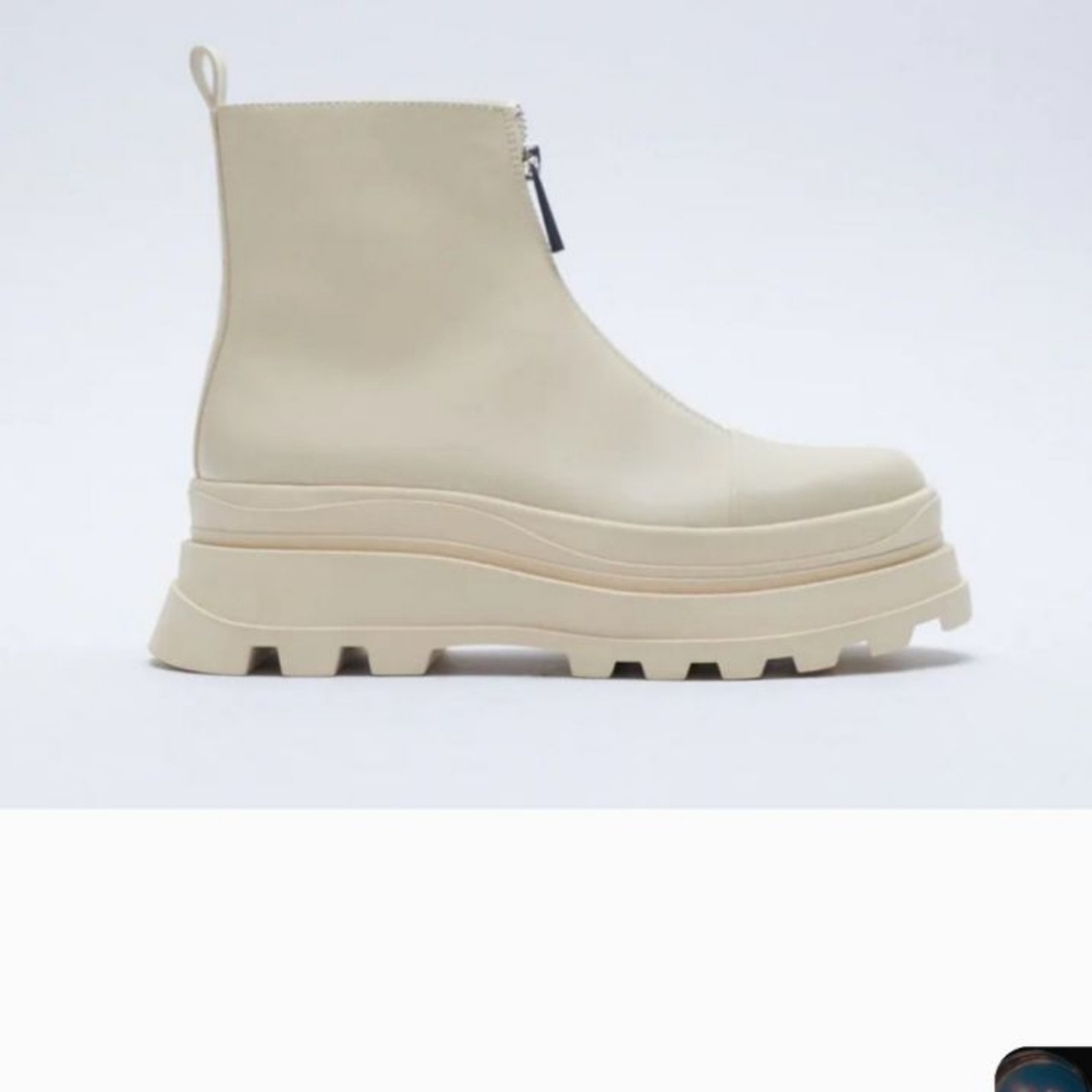 Zara flat ankle boots Vloggers Fav