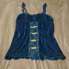 axes femme Napoleon Camisole Velour