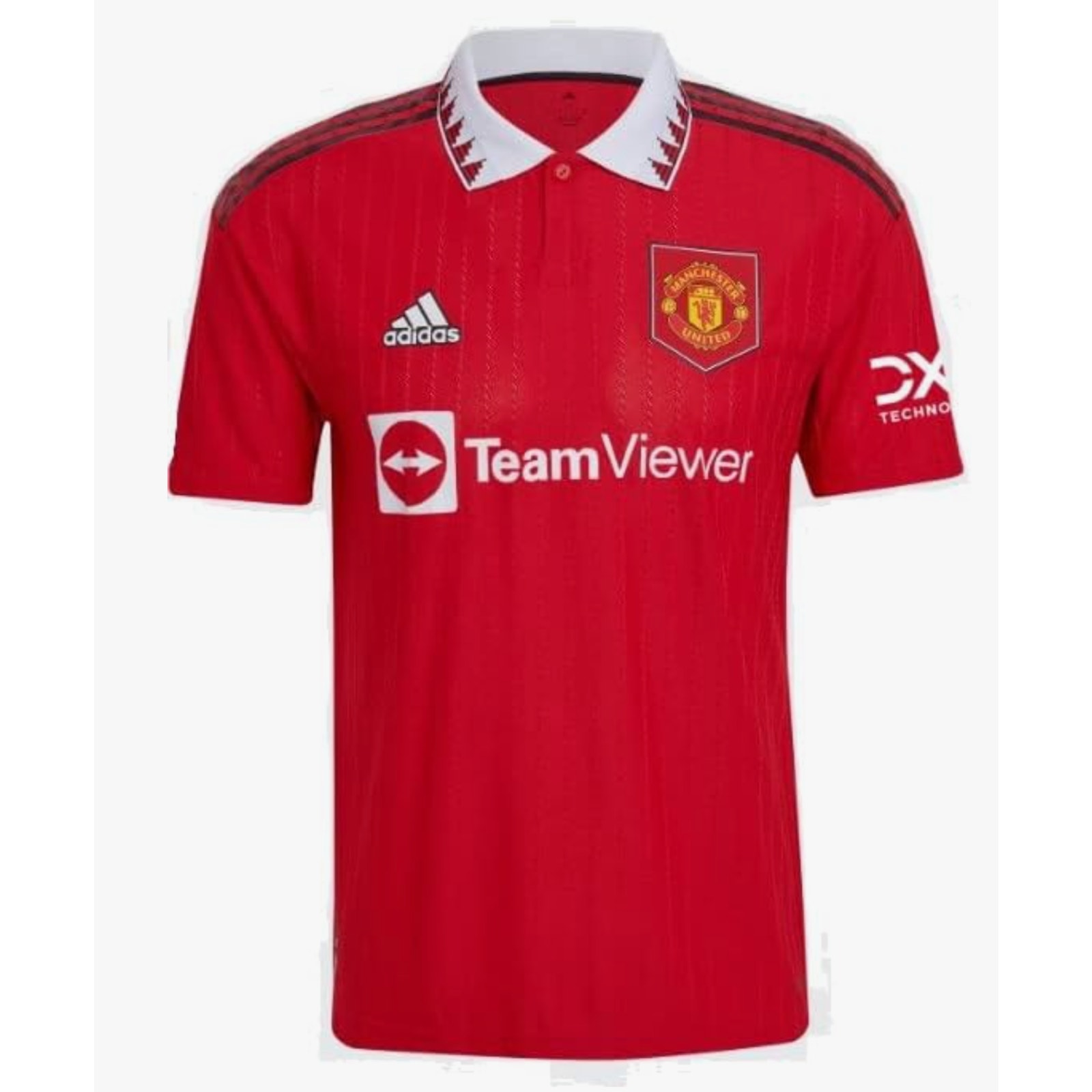 adidas Manchester United 22/23 Home Jersey Men's, Red, Size XL