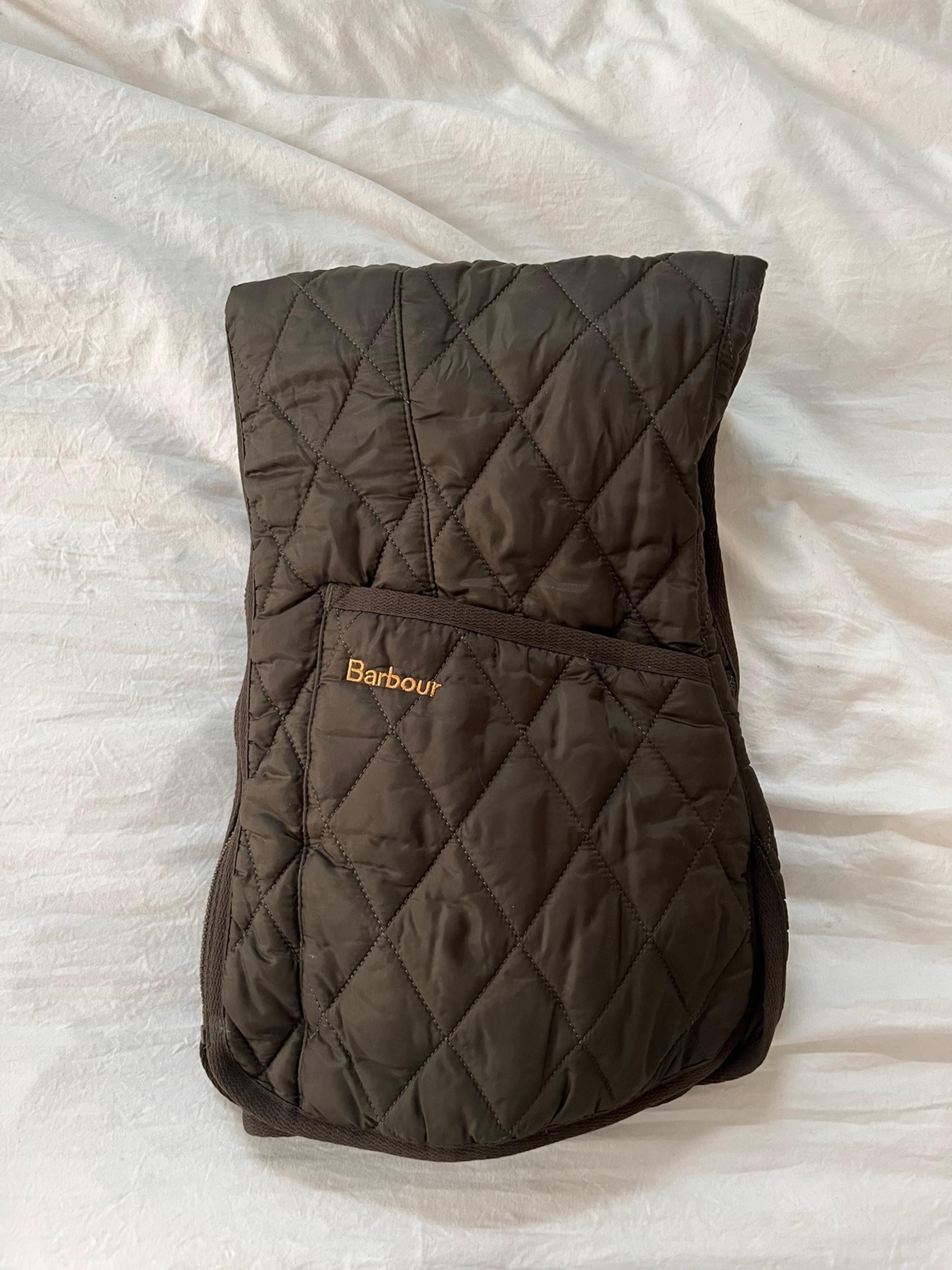 Barbour vest