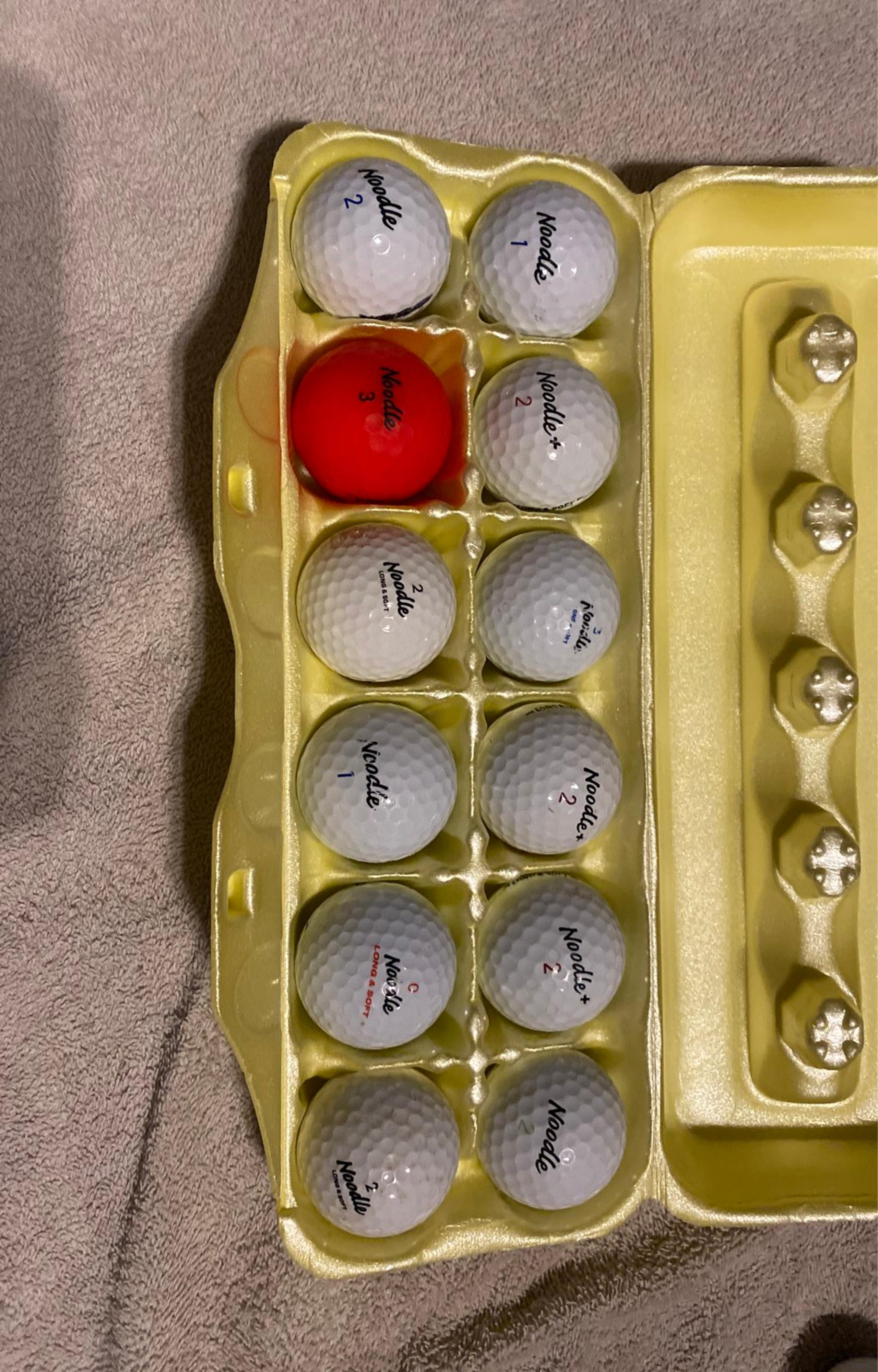 golf balls
