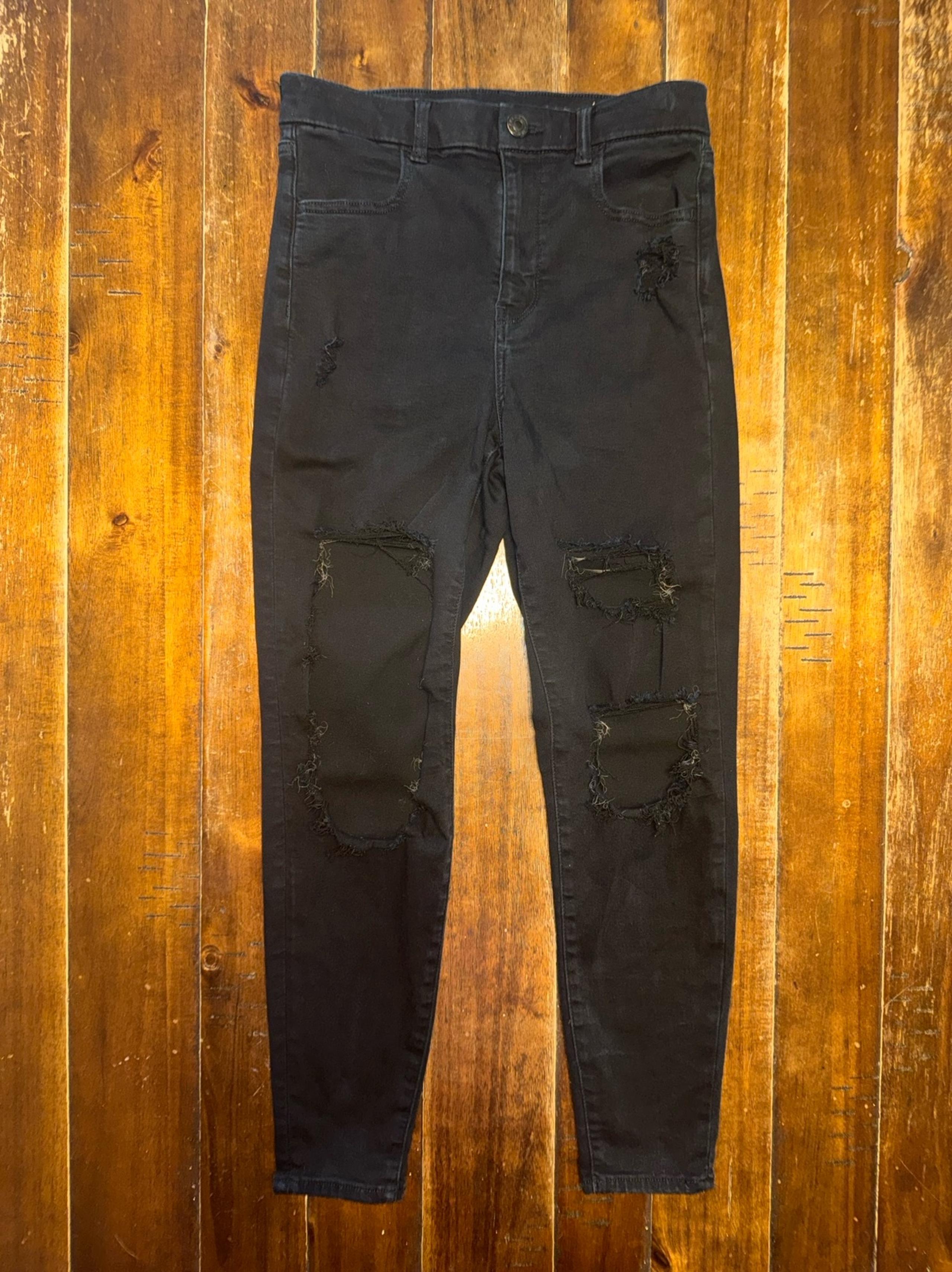 American Eagle Curvy Hi-Rise Jegging Jeans