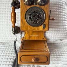 Crosley Vintage 1920’s style telephone, works great