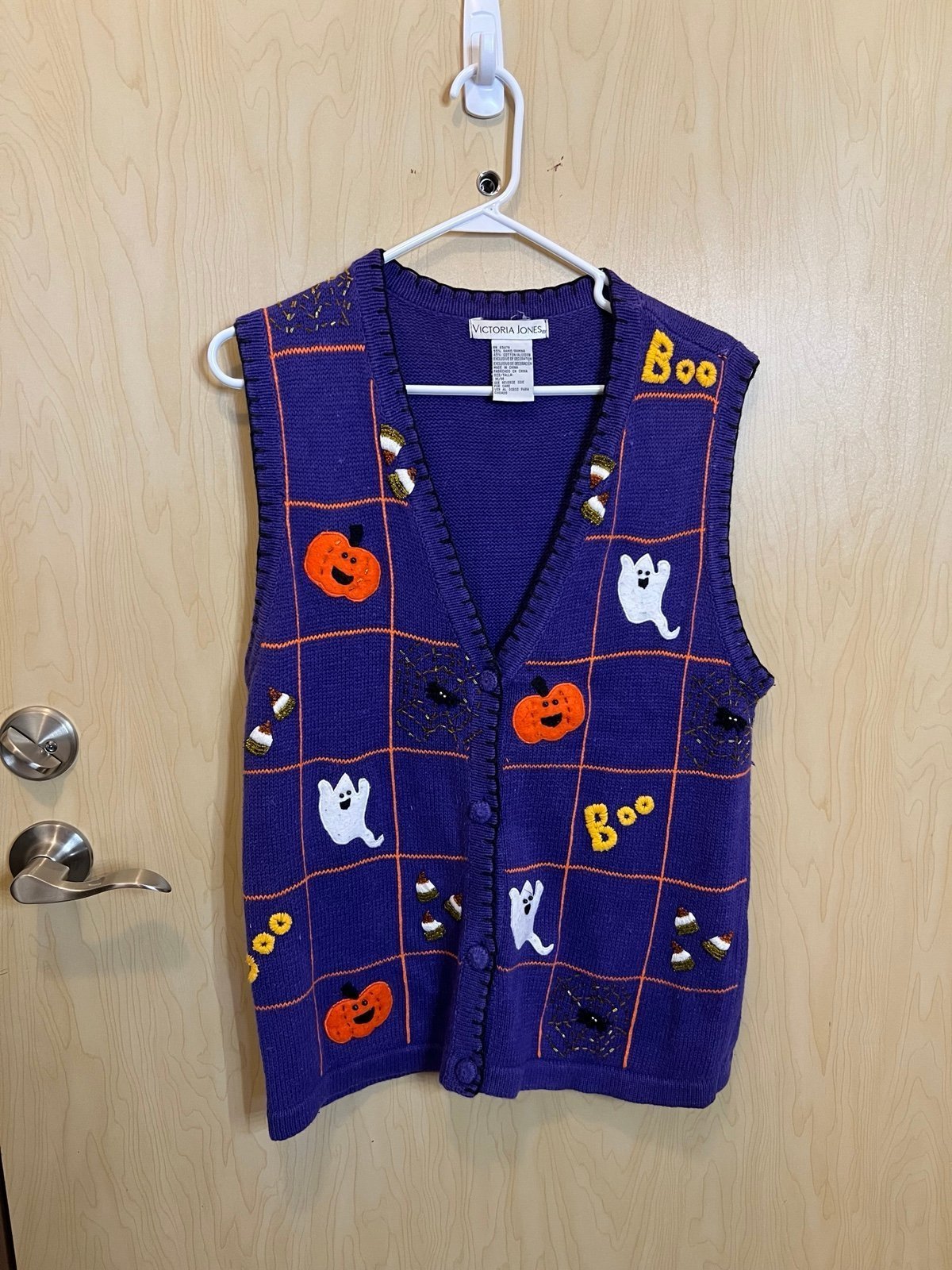 Victoria Jones halloween vest