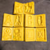 Vintage Play Doh Molds