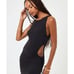 L*Space Tiana Dress in Black Size S