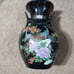 vintage glass vase