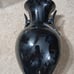 vintage glass vase