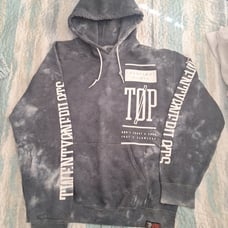 Twenty One Pilots Acid Text Hoodie