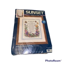 New Sunset make things right cross stitch