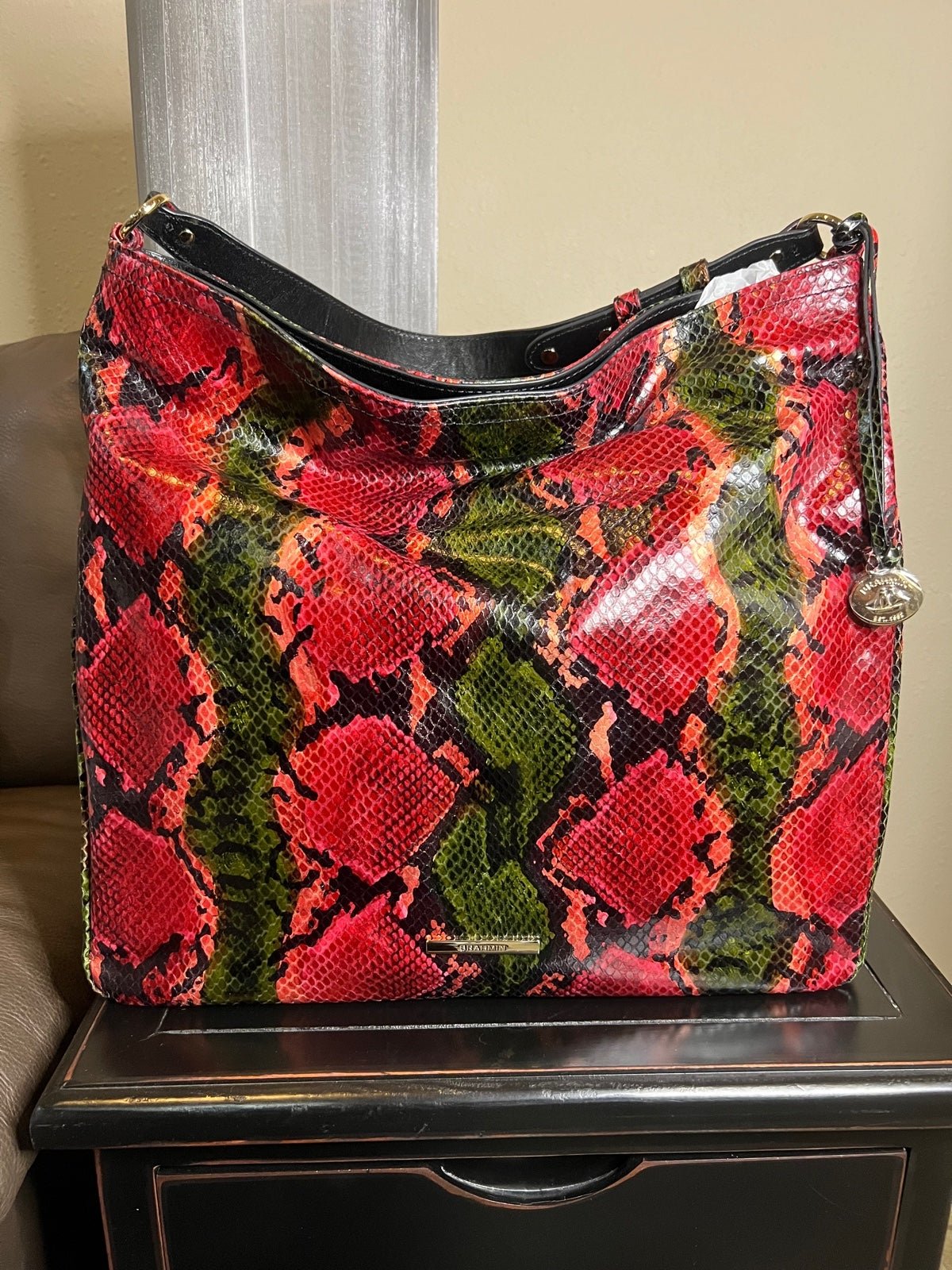 NWT Brahmin Isabella Garland Grove